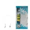 Mikado Jaws Fluorocarbon Leader 25 cm 15 kg fluorocarbon előke