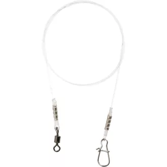   Mikado Jaws erősített Fluorocarbon Leader 25 cm 15 kg fluorocarbon előke