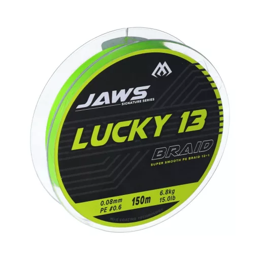 Mikado Jaws Lucky 13 0,10 mm 150 m fonott főzsinór
