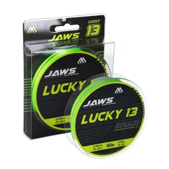 Mikado Jaws Lucky 13 0,16 mm 150 m fonott főzsinór
