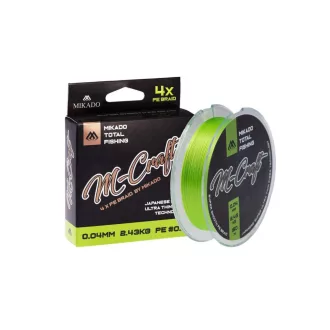 Mikado M-Craft Braid Fluo 0,03 mm 150 m fonott főzsinór