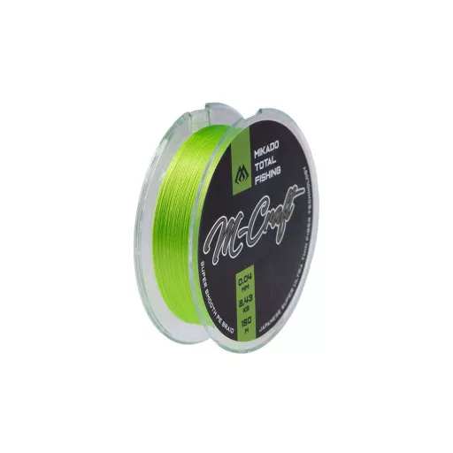 Mikado M-Craft Braid Fluo 0,08 mm 150 m fonott főzsinór
