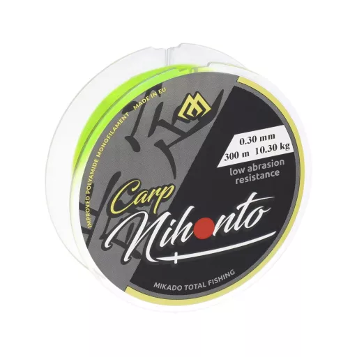 Mikado Nihonto Fluo Carp 0,25 mm 600 m monofil főzsinór
