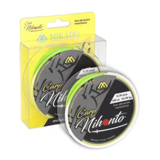 Mikado Nihonto Fluo Carp 0,35 mm 600 m monofil főzsinór