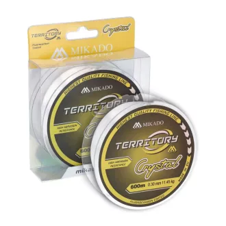   Mikado Territory Crystal 0,30 mm 5000 m fluorocarbon bevonatos monofil zsinór