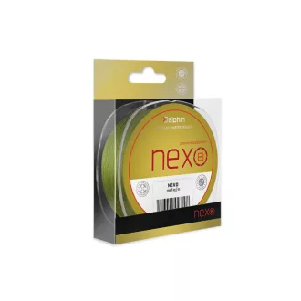 Delphin Nexo 8 0,16 mm 130 m 9,9 kg zöld fonott főzsinór