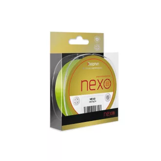   Delphin Nexo 8 0,16 mm 300 m 9,9 kg fluo zöld fonott főzsinór