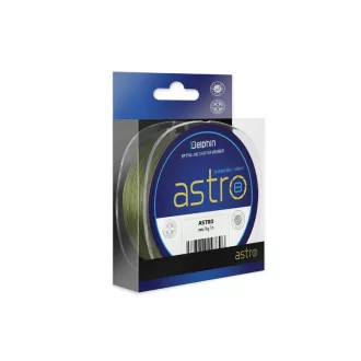 Delphin Astro 8 0,15 mm 130 m 9,5 kg zöld fonott főzsinór
