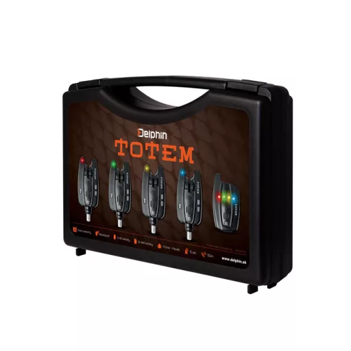 Delphin TOTEM 3+1 elektromos kapásjelző szett
