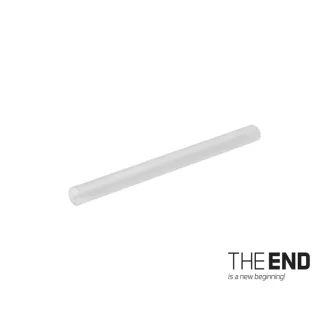  Delphin THE END Zsugorcső 43 mm x 3 mm 43 mm x 3 mm zsugorcső 30 db/csomag