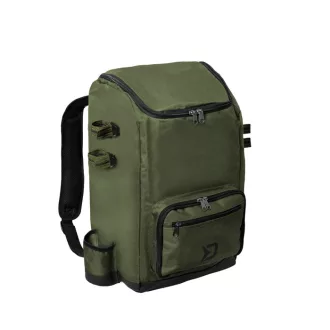   Delphin Classa párnázott zöld hátizsák 50 × 23 × 30 cm
