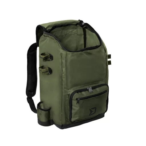 Delphin Classa párnázott zöld hátizsák 50 × 23 × 30 cm