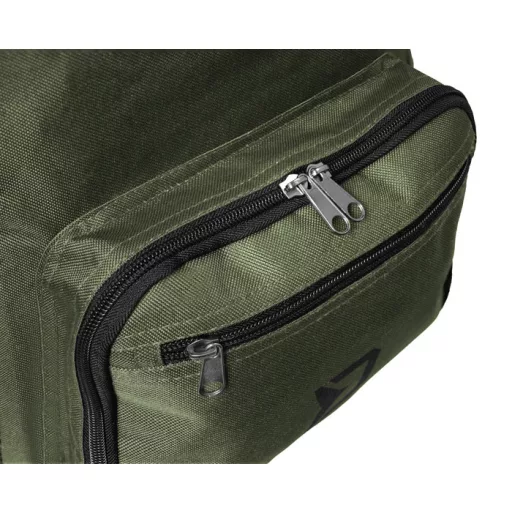 Delphin Classa párnázott zöld hátizsák 50 × 23 × 30 cm
