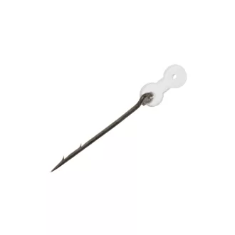   Delphin Stinger + szilikonkarikával fekete 15 mm szilikonos csalitüske 12 db/csomag