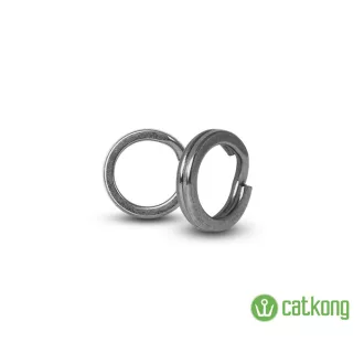   Delphin Harcsa gyűrű Catkong 130 kg 14,3 mm kulcskarika 10 db/csomag