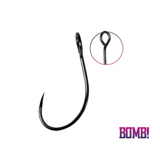   Delphin Bomb! HardLURE 6-os szakáll nélküli ragadozóhalas horog 10 db/csomag