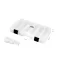 Delphin TBX One 273–6P Clip 273 × 176 × 45 mm szerelékes doboz