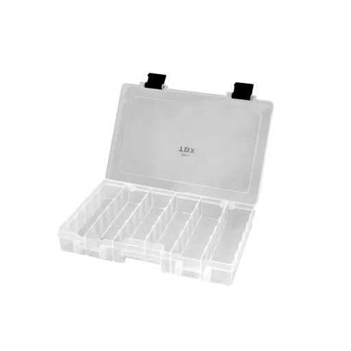 Delphin TBX One 273–6P Clip 273 × 176 × 45 mm szerelékes doboz