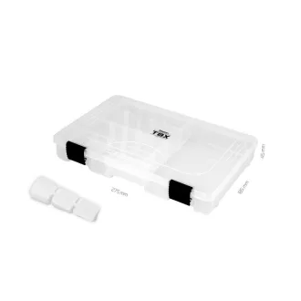   Delphin TBX One 275–5P Clip 275 × 185 × 45 mm szerelékes doboz