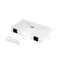 Delphin TBX One 275–5P Clip 275 × 185 × 45 mm szerelékes doboz