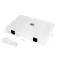 Delphin TBX One 350–5P Clip 350 × 250 × 48 mm szerelékes doboz