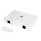 Delphin TBX One 350–8P Clip 350 × 250 × 38 mm szerelékes doboz