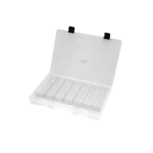 Delphin TBX One 350–8P Clip 350 × 250 × 38 mm szerelékes doboz