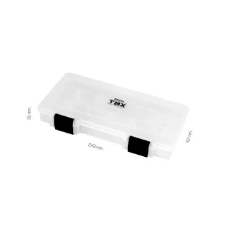   Delphin TBX One 228–3P Clip 228 × 112 × 35 mm szerelékes doboz
