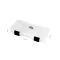 Delphin TBX One 228–3P Clip 228 × 112 × 35 mm szerelékes doboz
