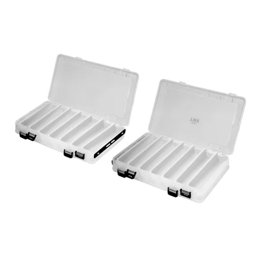 Delphin TBX Duo 276–16P Clip 276 × 176 × 49 mm szerelékes doboz