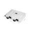 Delphin TBX Duo 210–12P Clip 210 × 165 × 40 mm szerelékes doboz