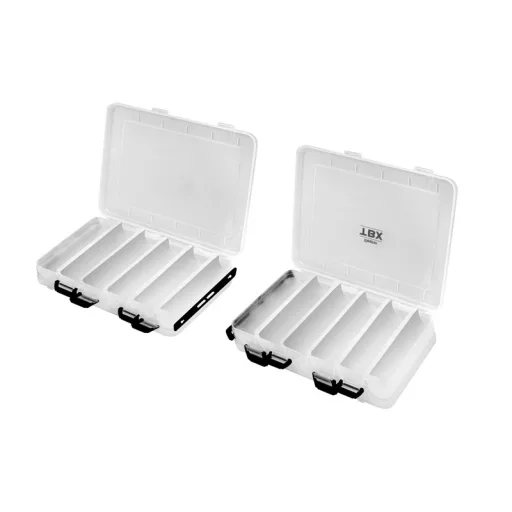 Delphin TBX Duo 210–12P Clip 210 × 165 × 40 mm szerelékes doboz