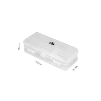   Delphin TBX Duo 140–6P 140 × 75 × 50 mm szerelékes doboz
