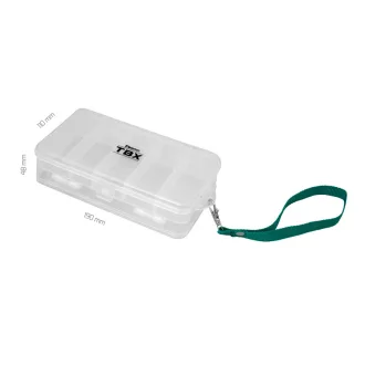   Delphin TBX Duo 190–6P 190 × 110 × 48 mm szerelékes doboz
