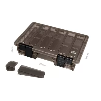   Delphin TBX Duo 274–11P Clip 274 × 180 × 63 mm szerelékes doboz