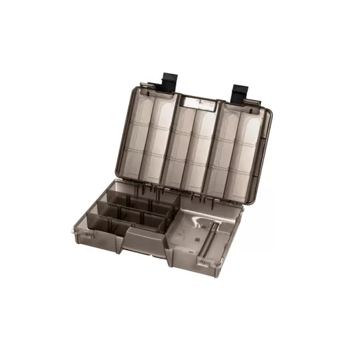 Delphin TBX Duo 274–11P Clip 274 × 180 × 63 mm szerelékes doboz