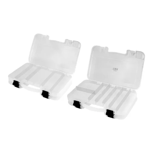 Delphin TBX Duo 298–12P Clip 298 × 220 × 57 mm szerelékes doboz
