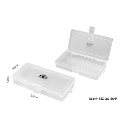 Delphin TBX One 162–1P 162 × 86 × 35 mm szerelékes doboz