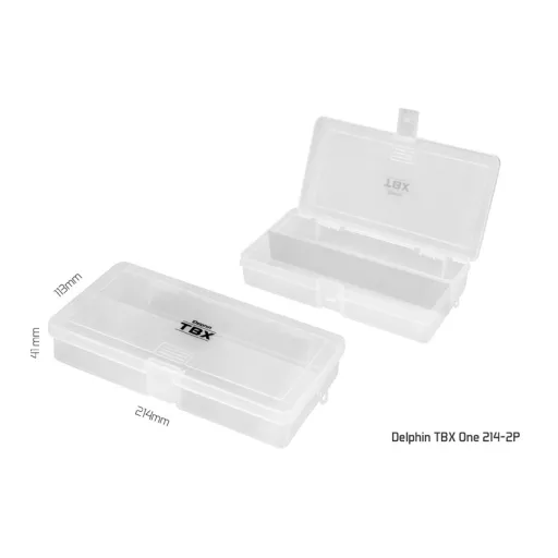 Delphin TBX One 162–2P 162 × 86 × 35 mm szerelékes doboz