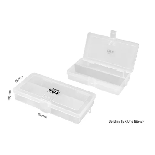 Delphin TBX One 214–2P 214 × 113 × 41 mm szerelékes doboz