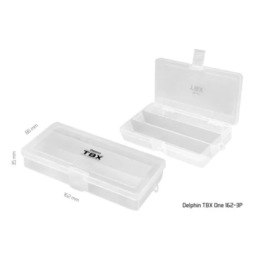 Delphin TBX One 214–3P 214 × 113 × 41 mm szerelékes doboz