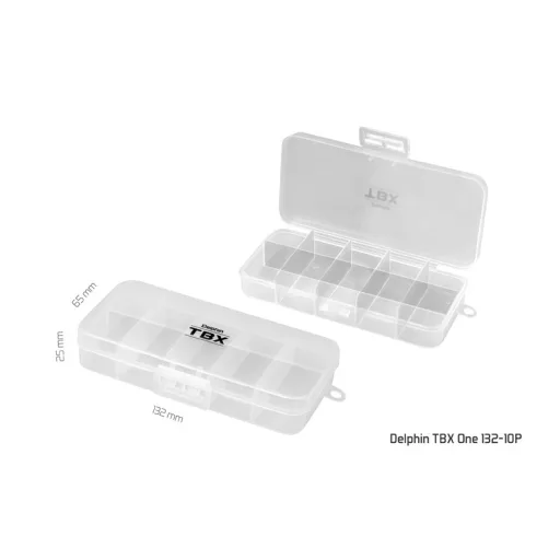 Delphin TBX One 214–10P 214 × 113 × 41 mm szerelékes doboz