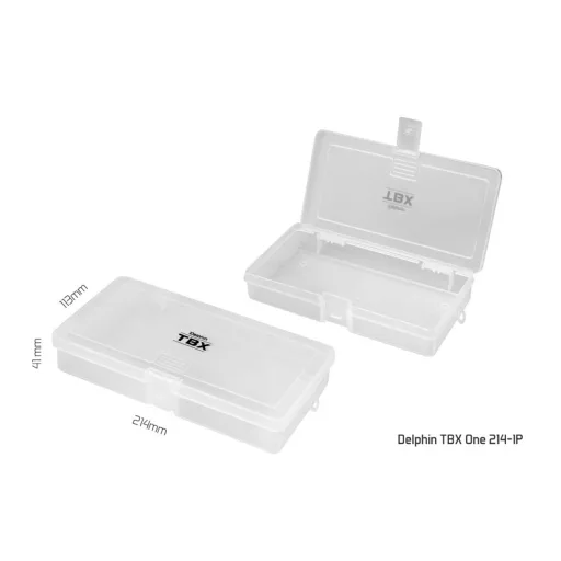 Delphin TBX One 186–1P 186 × 98 × 35 mm szerelékes doboz