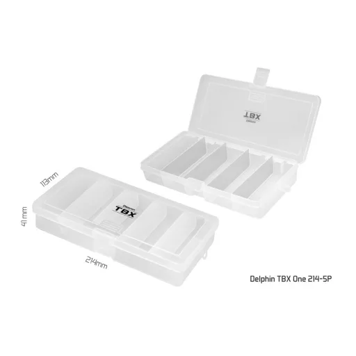 Delphin TBX One 132–5P 132 × 65 × 25 mm szerelékes doboz