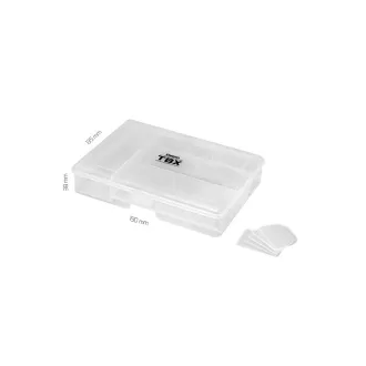   Delphin TBX One 190–4P 190 × 135 × 38 mm szerelékes doboz