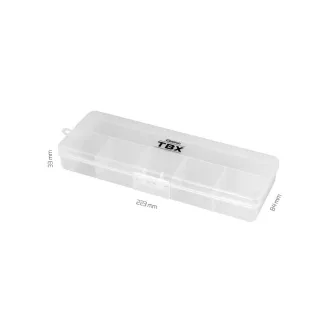   Delphin TBX One 223–6P 223 × 84 × 33 mm szerelékes doboz