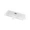 Delphin TBX One 223–6P 223 × 84 × 33 mm szerelékes doboz