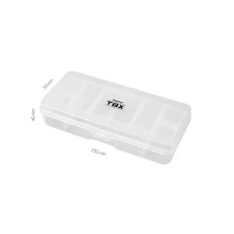   Delphin TBX One 230–11P 230 × 119 × 45 mm szerelékes doboz