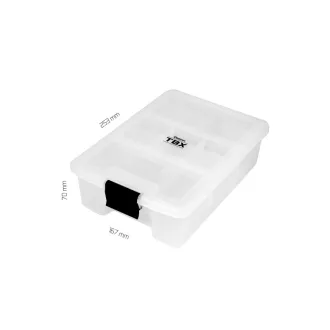   Delphin TBX One 253–16P 253 × 167 × 70 mm szerelékes doboz
