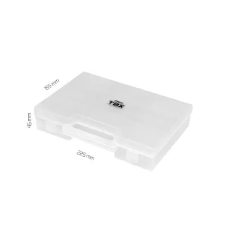   Delphin TBX One 225–15P 225 × 155 × 45 mm szerelékes doboz